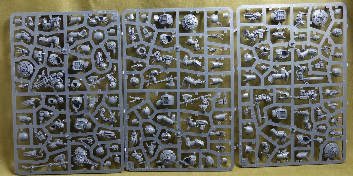 Wolf Guard Terminators complete sprues - Space Wolves - Warhammer 40K #H7