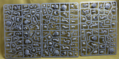 Wolf Guard Terminators complete sprues - Space Wolves - Warhammer 40K #H7
