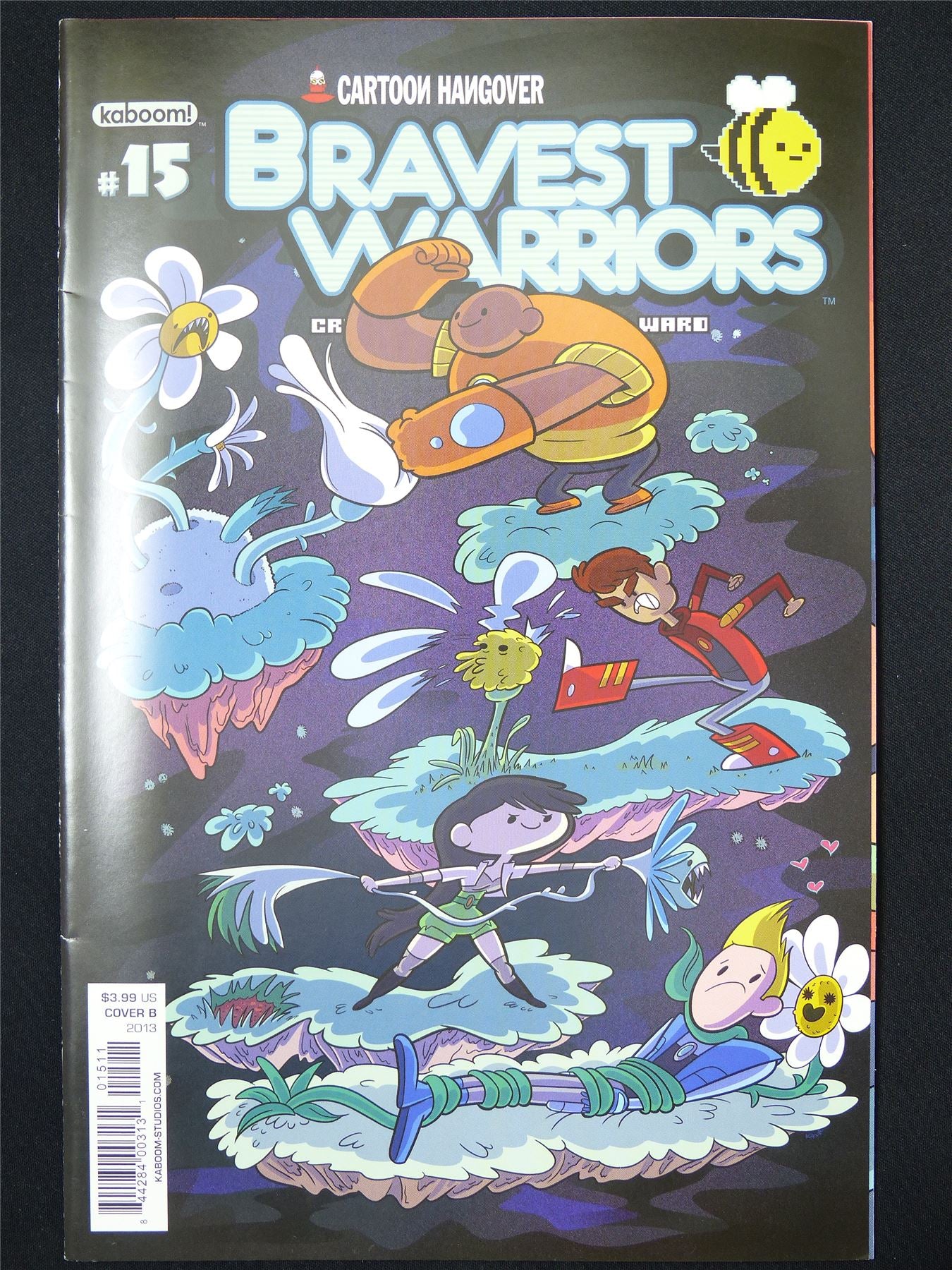 BRAVEST Warriors #15 - B&B Kaboom! Comic #RF