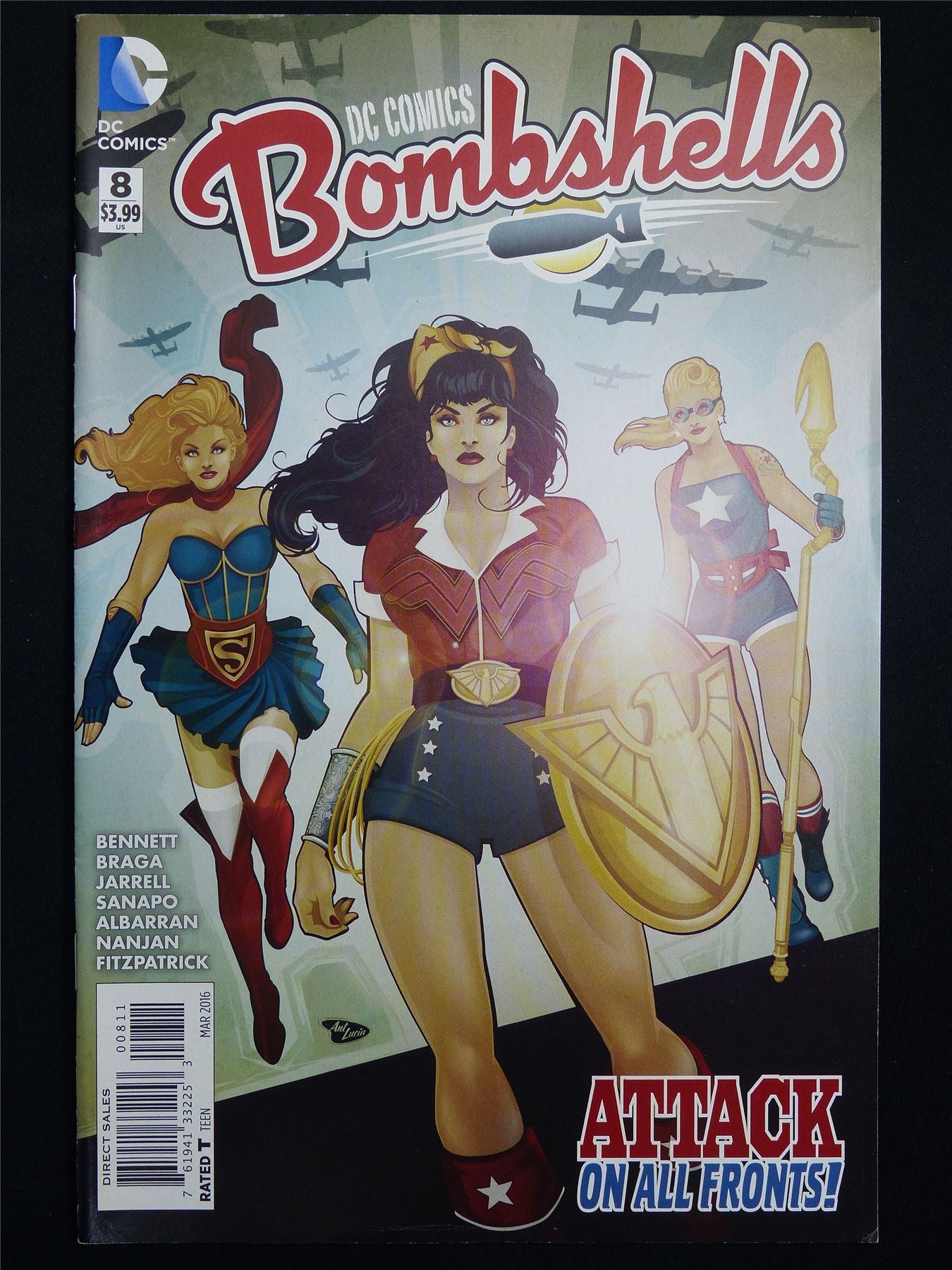 DC Comic BOMBSHELLS #8 - DC Comic #347