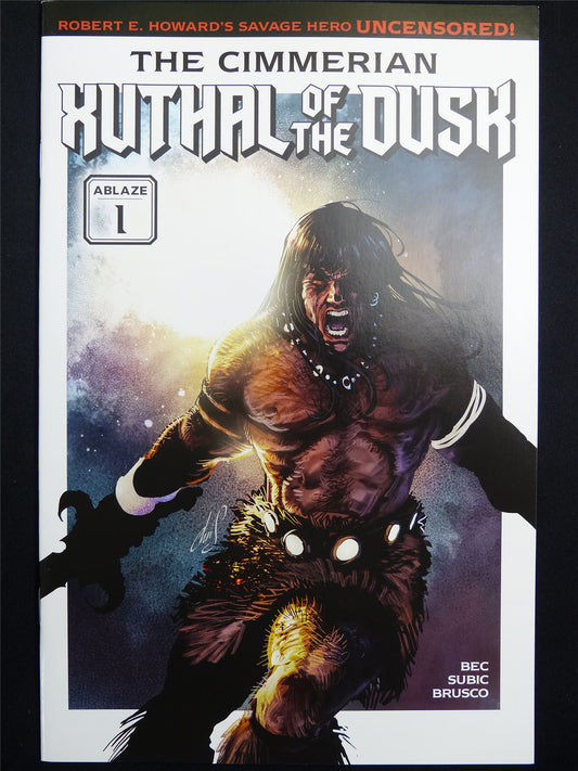 The CIMMERIAN: Xuthal of the Dusk #1 Cvr A - Sep 2026 Ablaze Comic #4JN