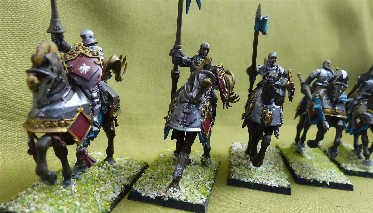 Freeguild Cavaliers painted - Cities of Sigmar - Warhammer AoS #2QT