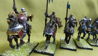Freeguild Cavaliers painted - Cities of Sigmar - Warhammer AoS #2QT
