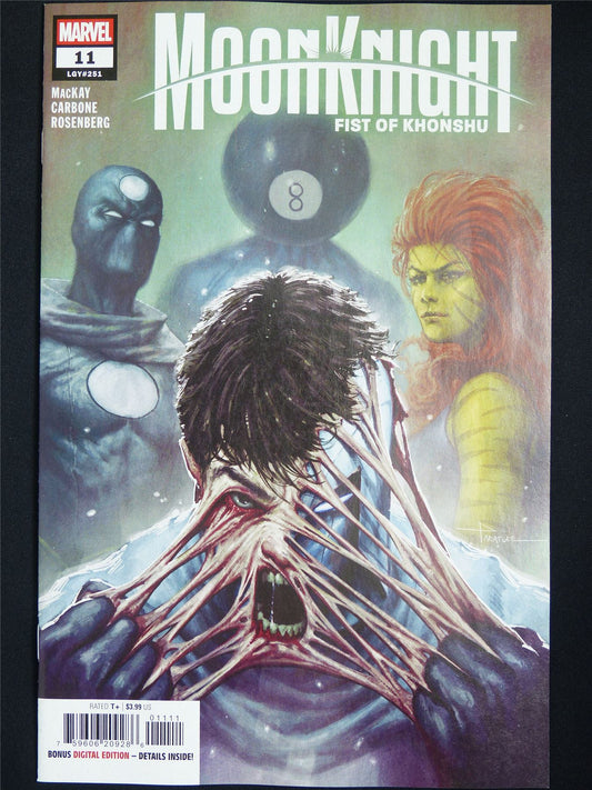 MOON Knight: Fist of Khonshu #11 - Oct 2025 Marvel Comic #2NT