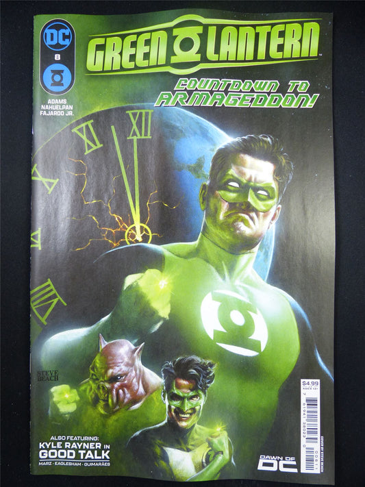 GREEN Lantern #8 - Apr 2024 DC Comic #37I