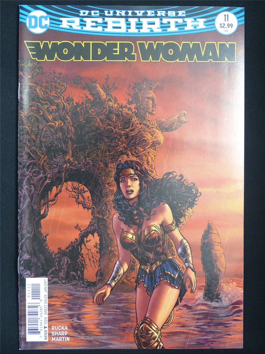 WONDER Woman #11 Rebirth - DC Comic #1LC