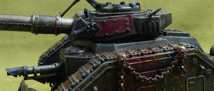 Leman Russ Strike Tank painted - Solar Auxilia - Warhammer Horus Heresy #4X2