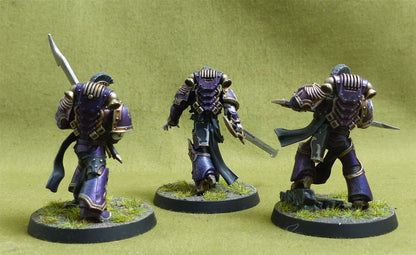 Flawless Blades painted - Emperor's Children - Warhammer 40K #3JE