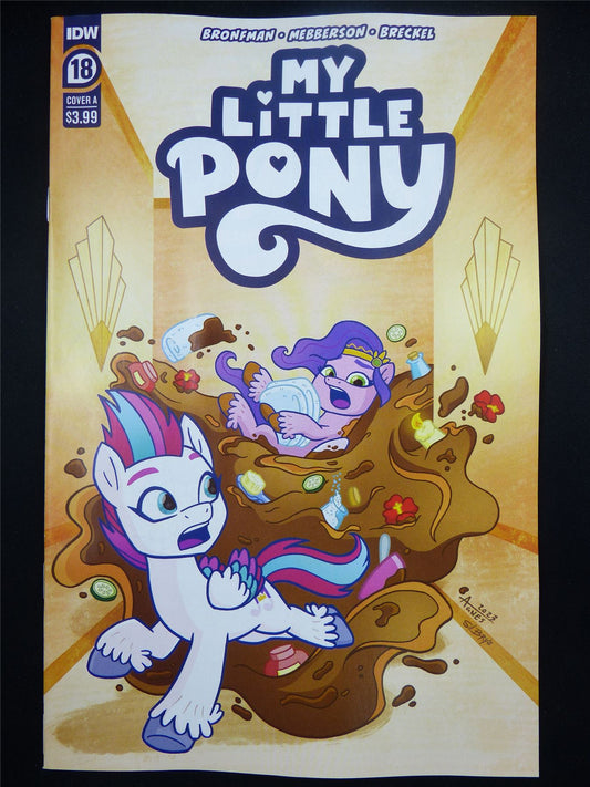 MY Little Pony #18 - Nov 2023 IDW Comic #4Z