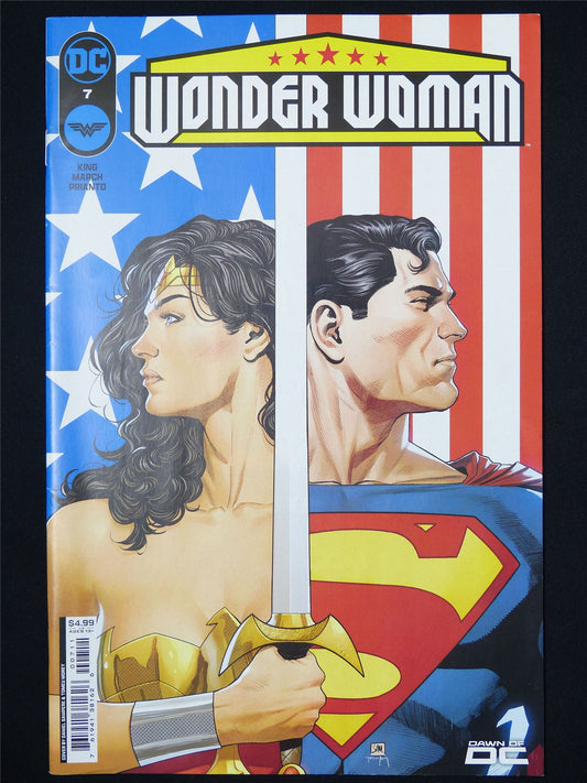 WONDER Woman #7 - B&B DC Comic #8JH