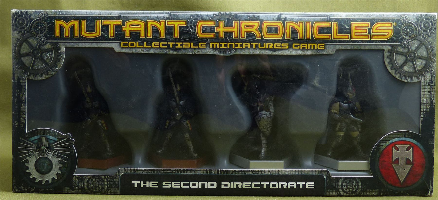 The Second Directorate - Mutant Chornicles Miniatures #D7