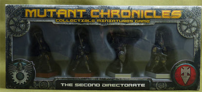 The Second Directorate - Mutant Chornicles Miniatures #D7