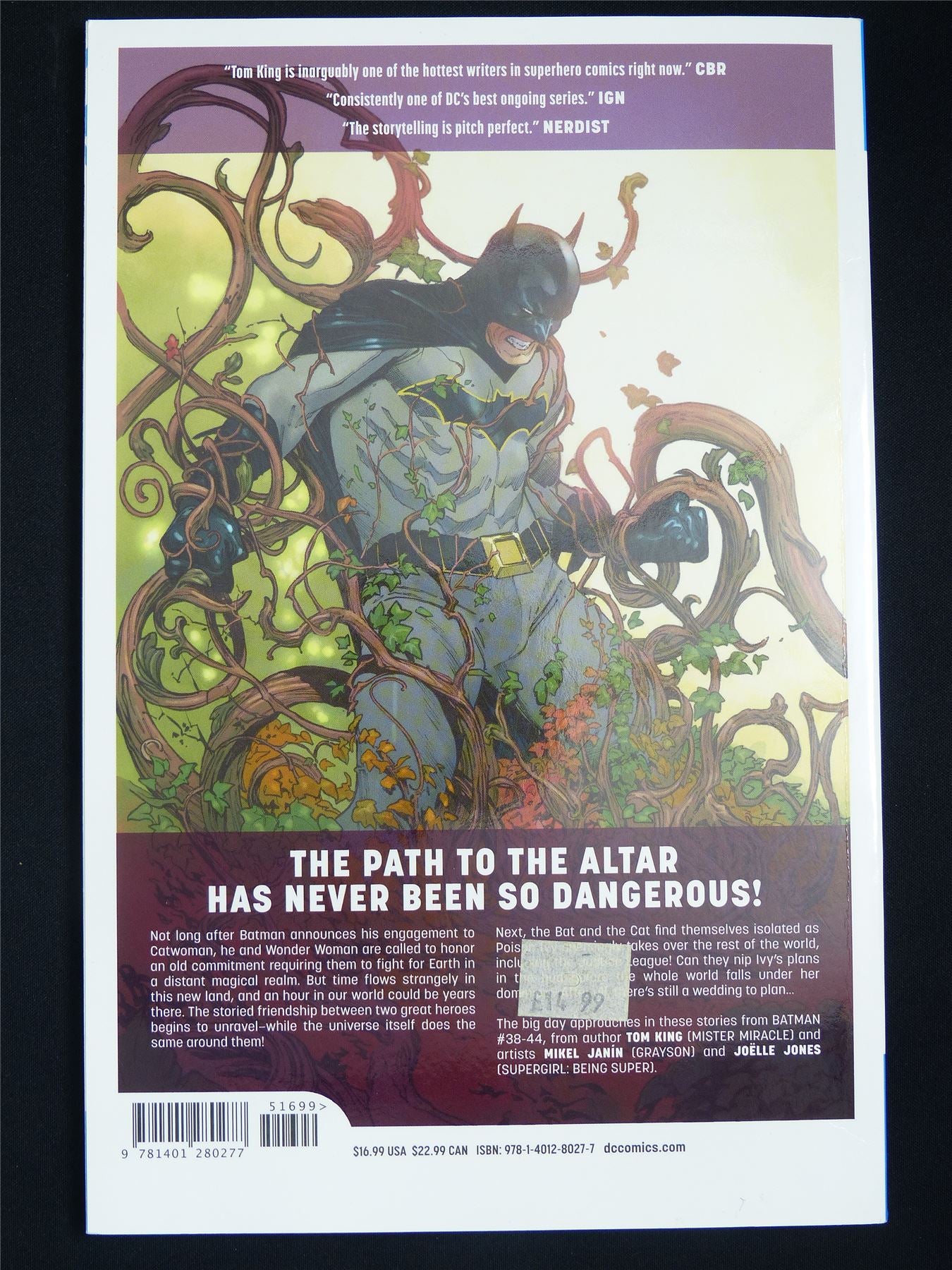 Batman volume 6: Bride or Burglar? - DC Graphic Softback #WZ