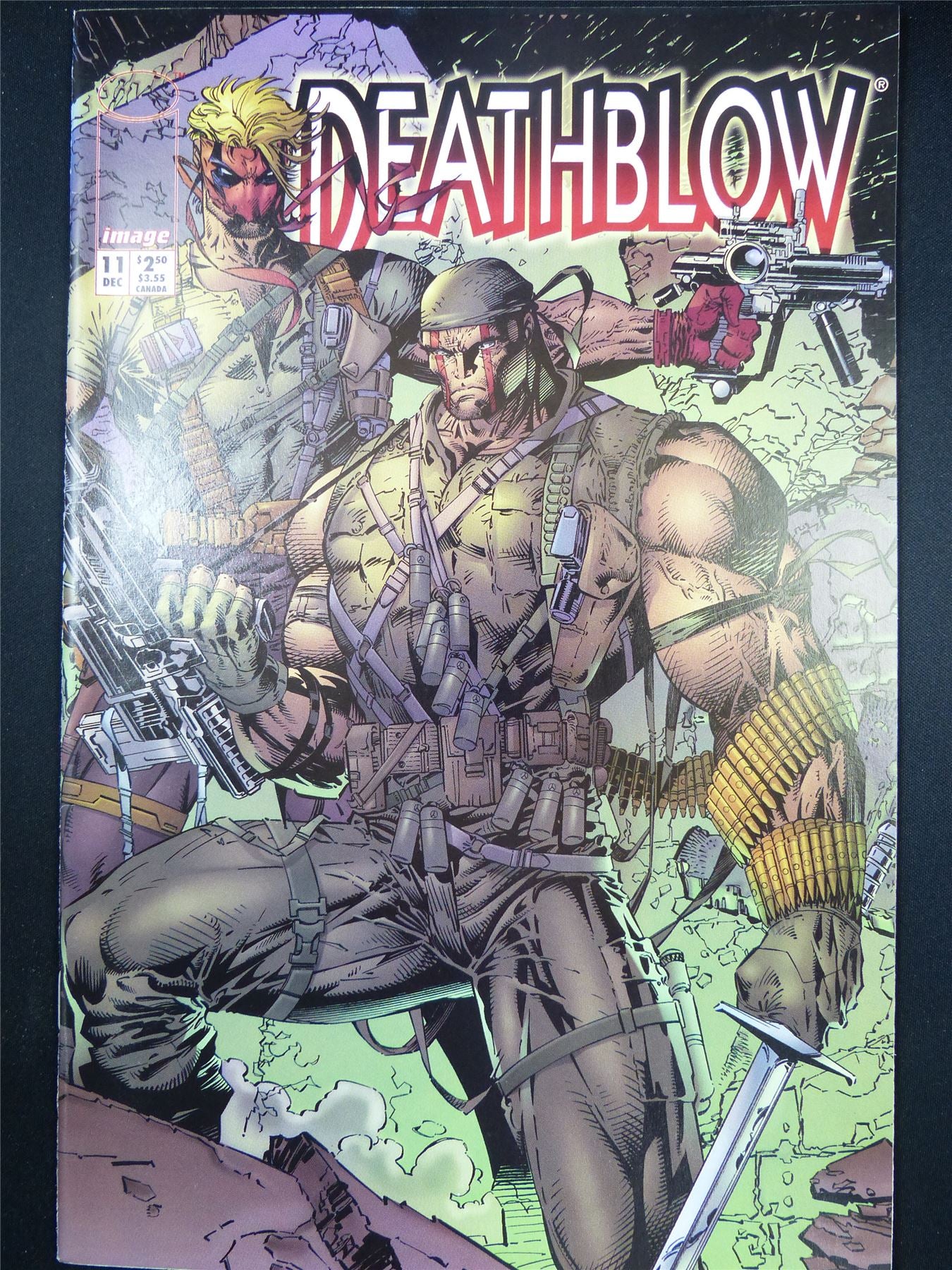 DEATHBLOW #11 - Image Comic #4YA