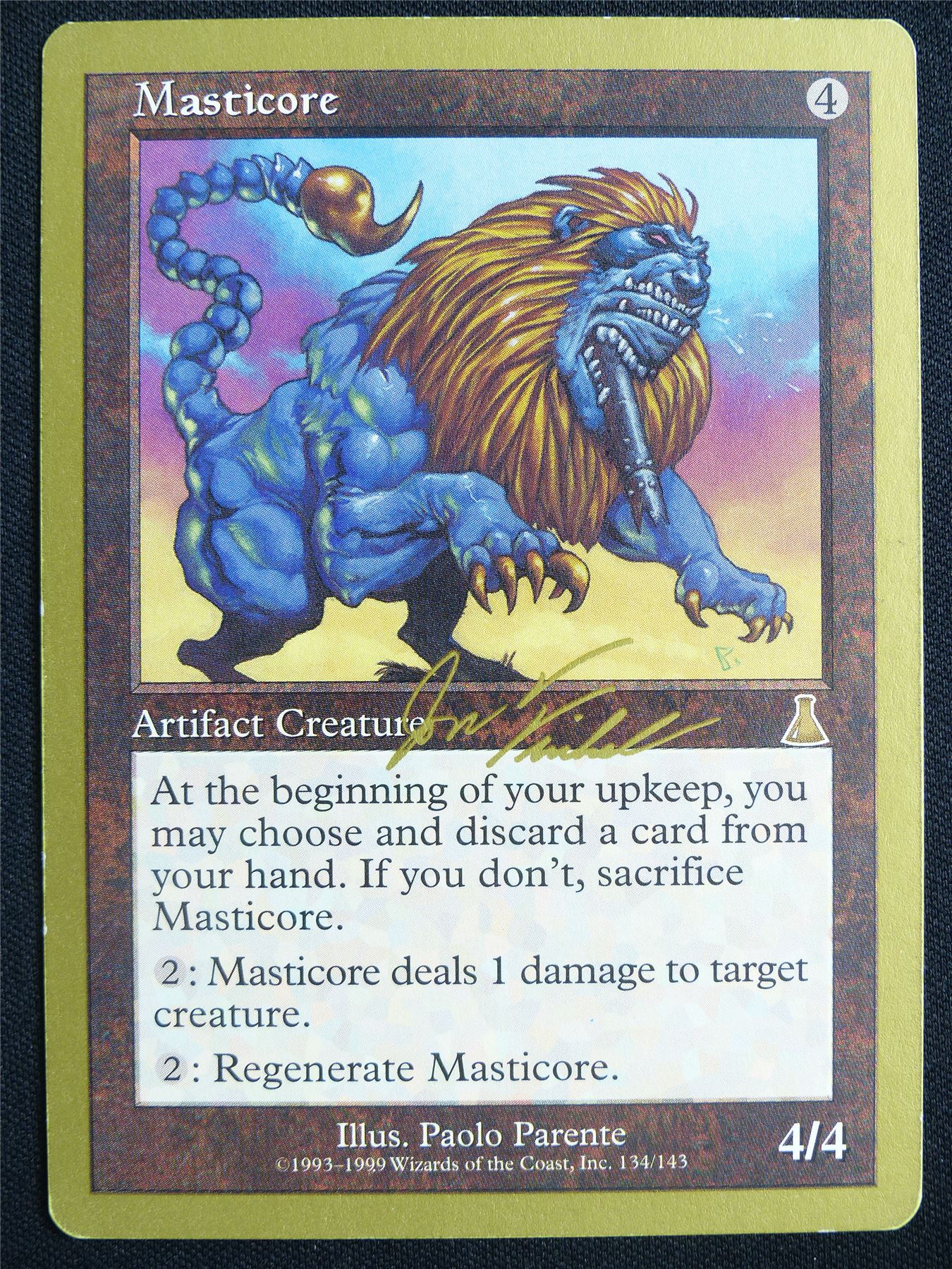 Masticore Gold Border - UDS - Mtg Card #23W