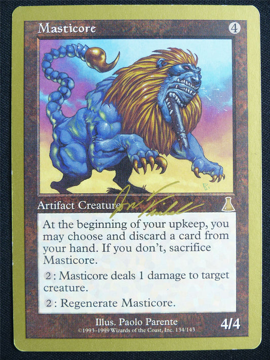 Masticore Gold Border - UDS - Mtg Card #23W
