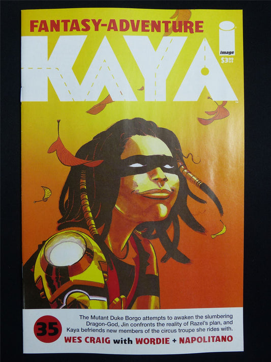 KAYA #35 Cvr A - Jun 2026 Image Comic #19N