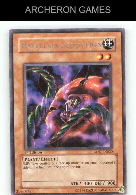 Rafflesia Seduction R YUGIOH Card