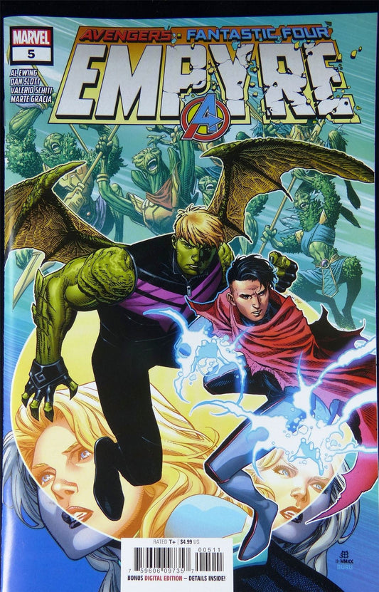 EMPYRE #5 - Marvel Comic #YV