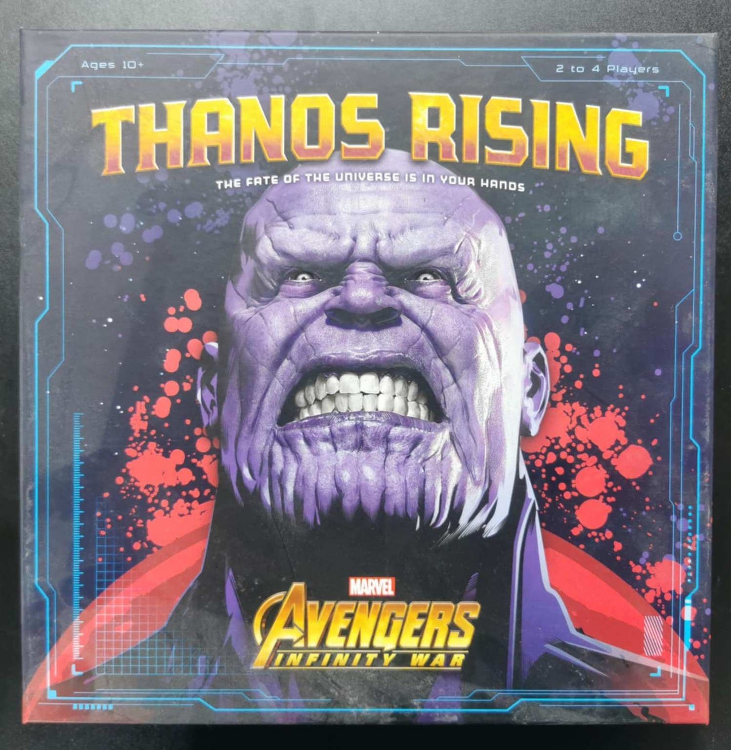 Thanos Rising: Avengers Infinity War - Board Game #1YG