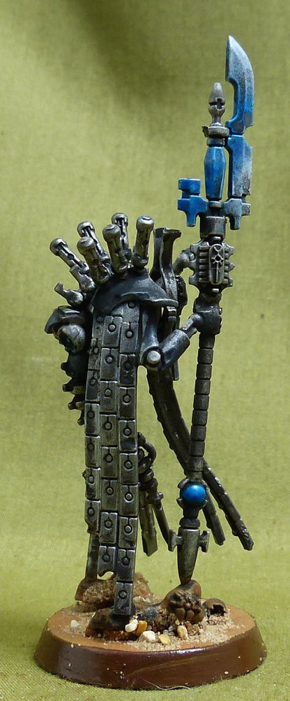 Plasmancer painted - Necron - Warhammer 40K #509