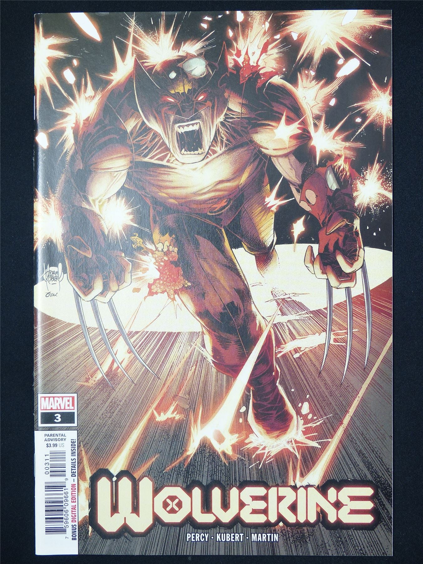 WOLVERINE #3 - B&B Marvel Comic #8H9