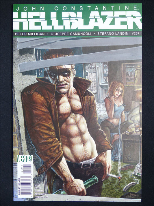 HELLBLAZER John Constantine #257 - DC Vertigo Comic #3OL