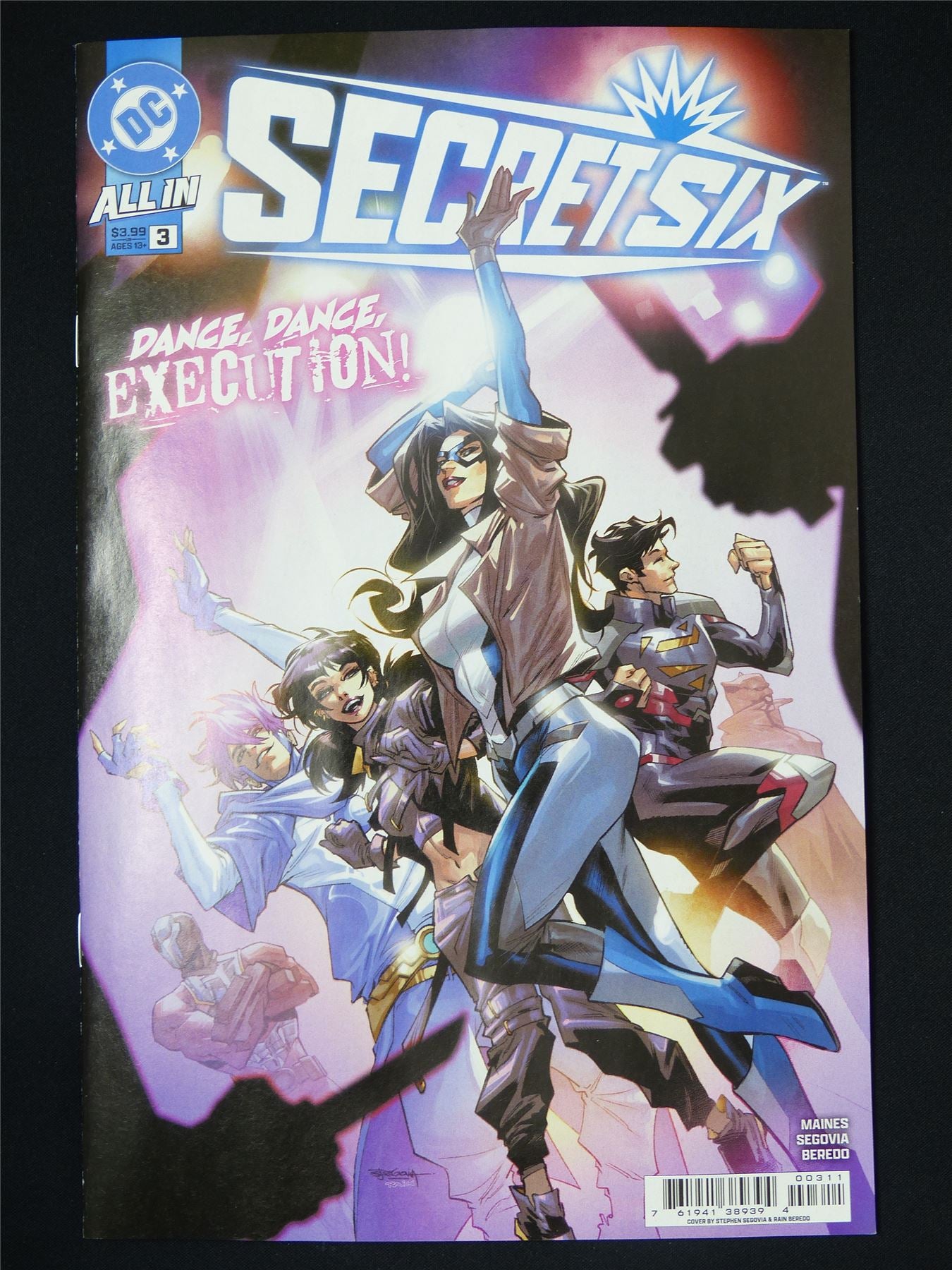SECRET Six #3 - Jul 2025 DC Comic #62