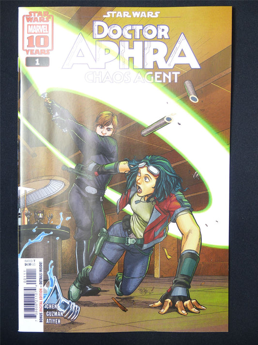STAR Wars: Doctor Aphra: Chaos Agent #1 - Aug 2025 Marvel Comic #18F