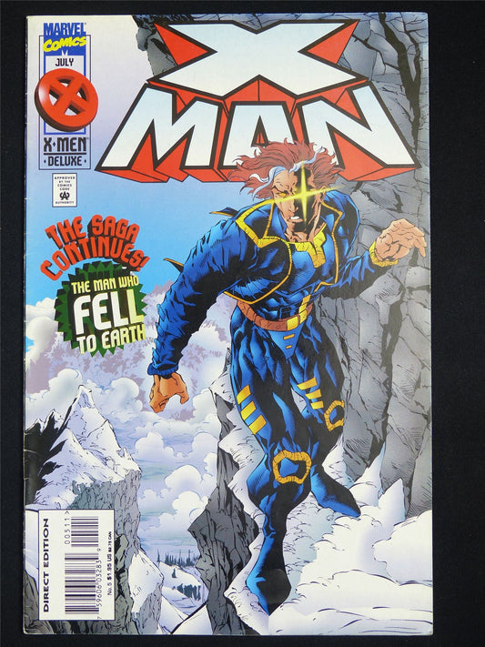 X-MAN #5 - Marvel Comic #4DU