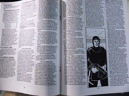 Space Master the Roleplaying Game by I.C.E. OOP #1Y0