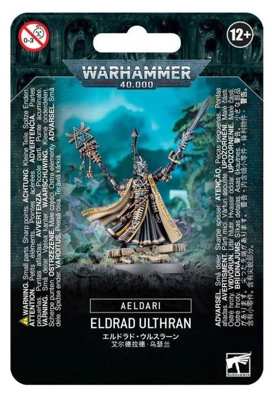 Eldrad Ulthan - Aeldari - Warhammer: 40K