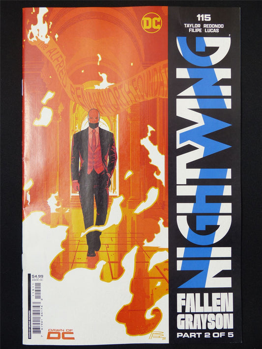 NIGHTWING #115 - Aug 2024 DC Comic #2KW