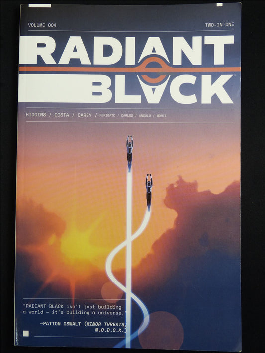 Radiant Black vol 4: Two-in-One - Image Graphic Softback #4MH