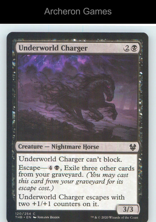 Underworld Charger THB 120 C MTG Card NM/EX+