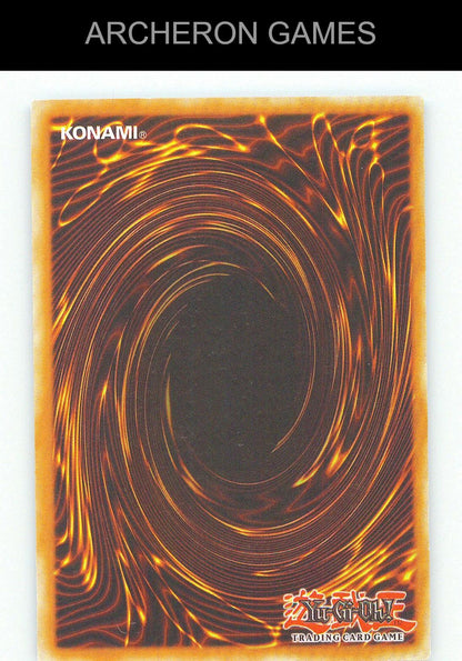 Vision with Eyes of Blue SEC YUGIOH Card
