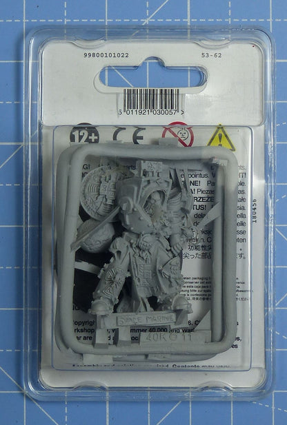 Arjac Rockfist The Anvil of Fenris Finecast Blister - Warhammer 40K #14B