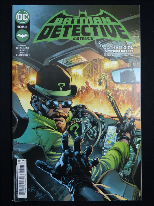 BATMAN: Detective Comics #1060 Cvr A - DC Comic #23B