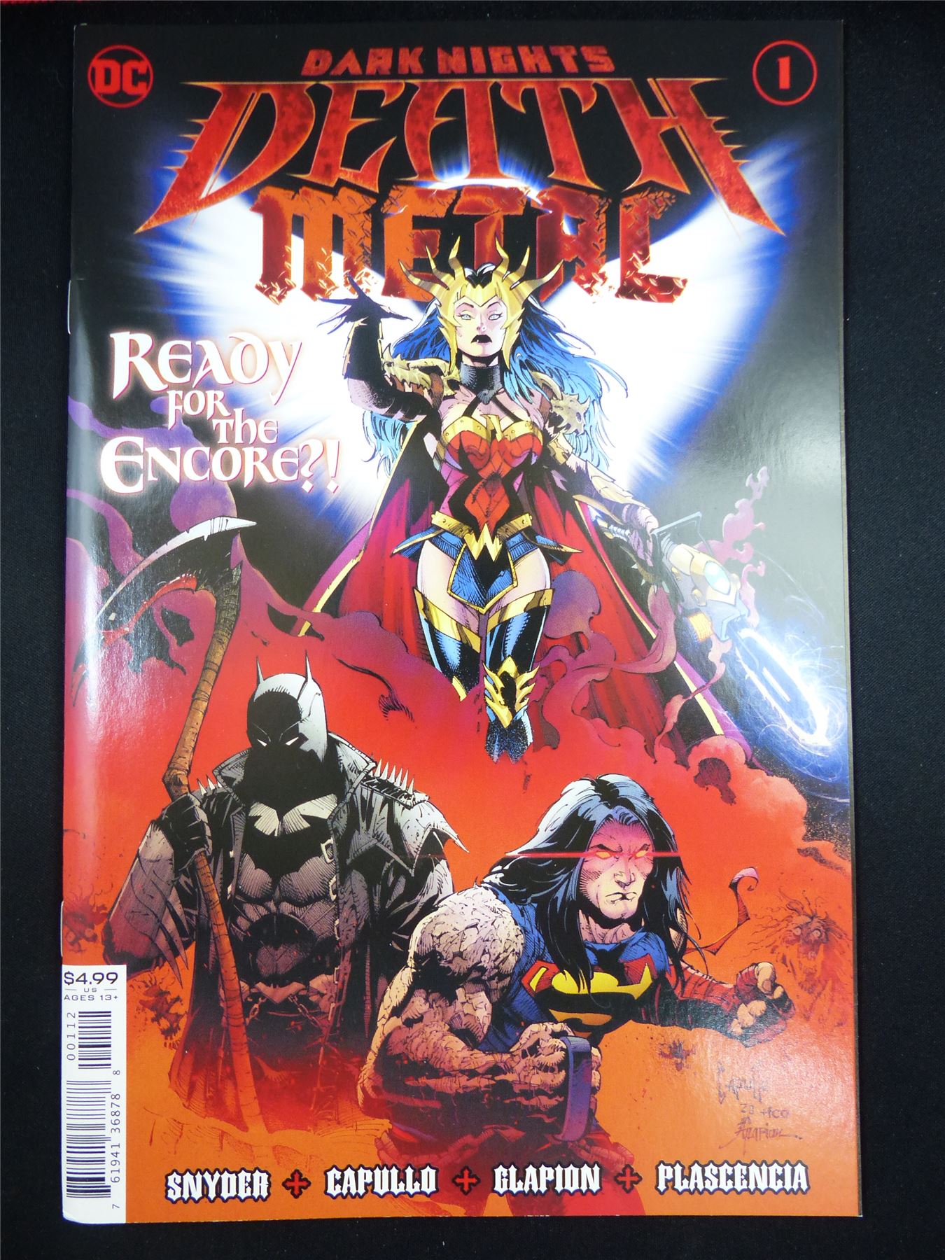 DARK Nights: Death Metal #1 - DC Comic #E