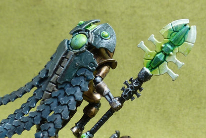 Cryptek painted - Necrons - Warhammer 40K #1Q1
