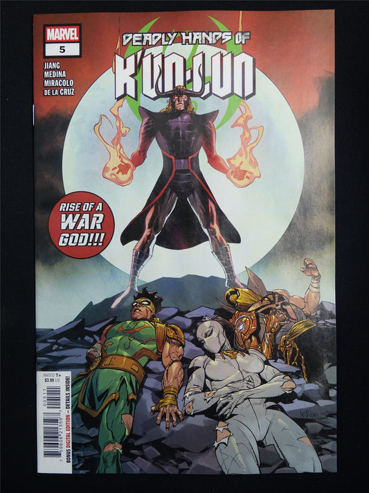 DEADLY Hands of Kun-Lun #5 Cvr A - Aug 2026 Marvel Comic #1D0