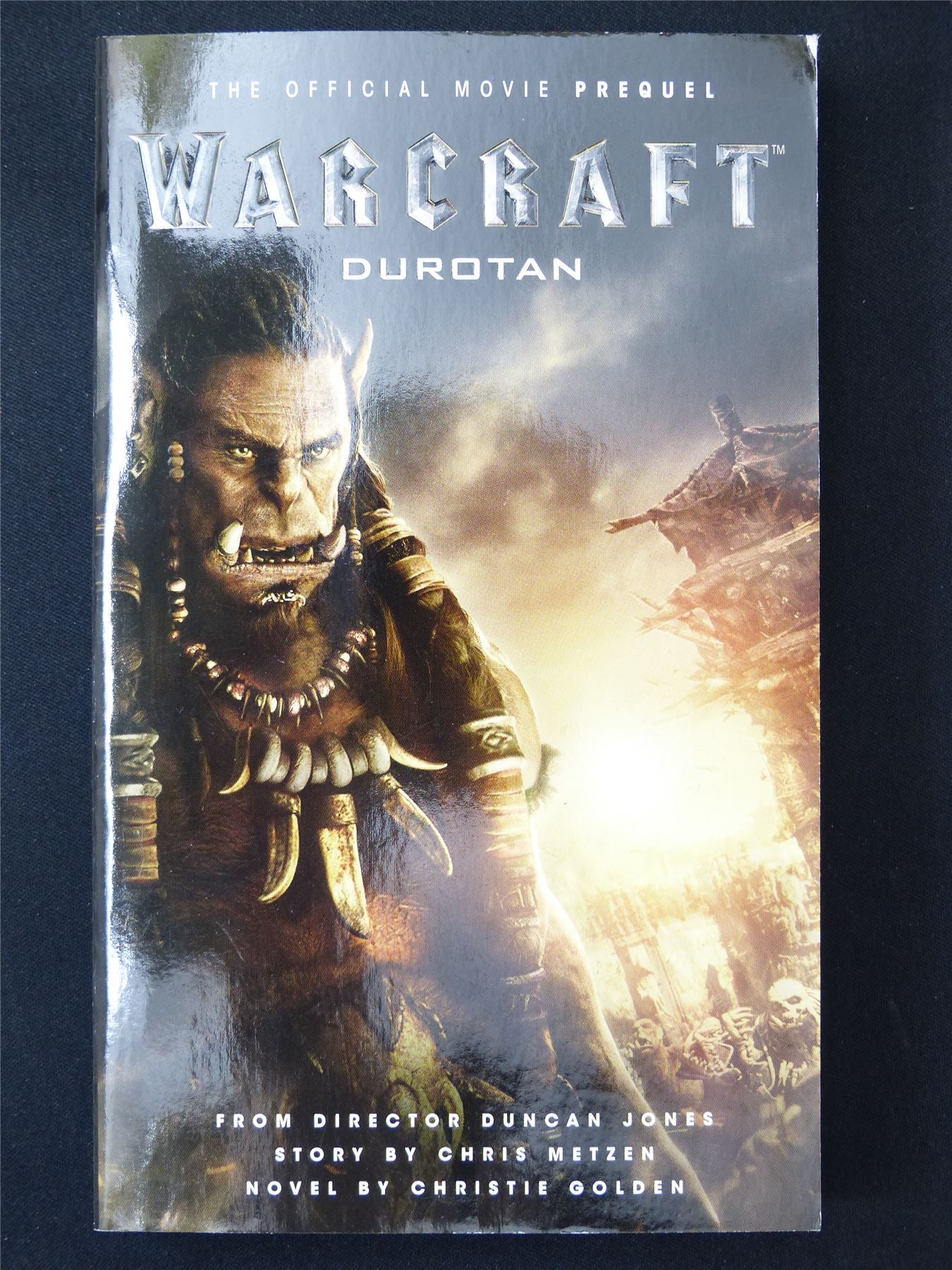 Warcraft: Durotan - Titan Novel Softback #MZ