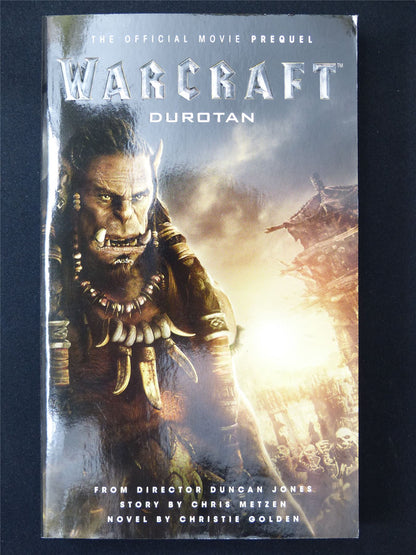 Warcraft: Durotan - Titan Novel Softback #MZ