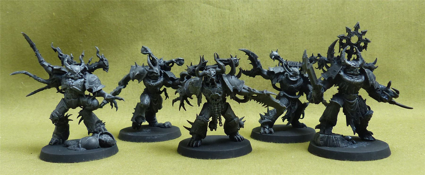 Chaos Possessed - Chaos Space Marines - Warhammer 40K #43V
