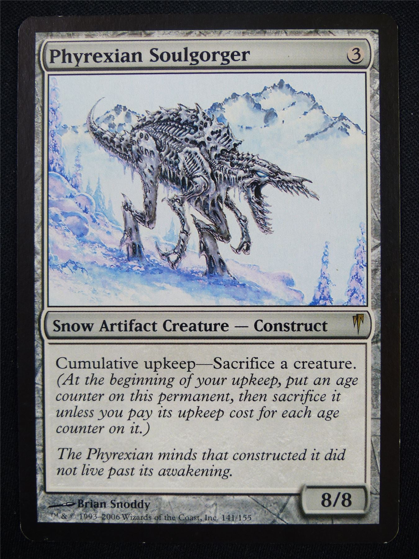 Phyrexian Soulgorger - CSP - Mtg Card #2IL