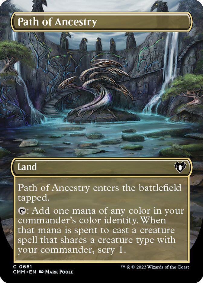 Path of Ancestry - Commander Masters cmm