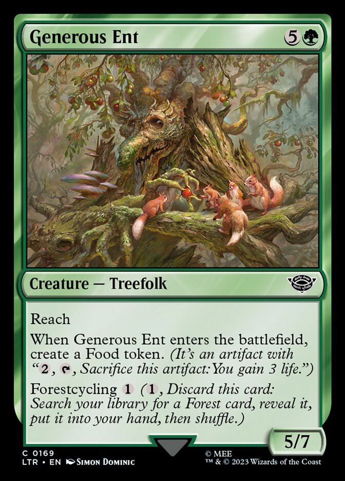 Generous Ent - The Lord of the Rings: Tales of Middle-earth ltr