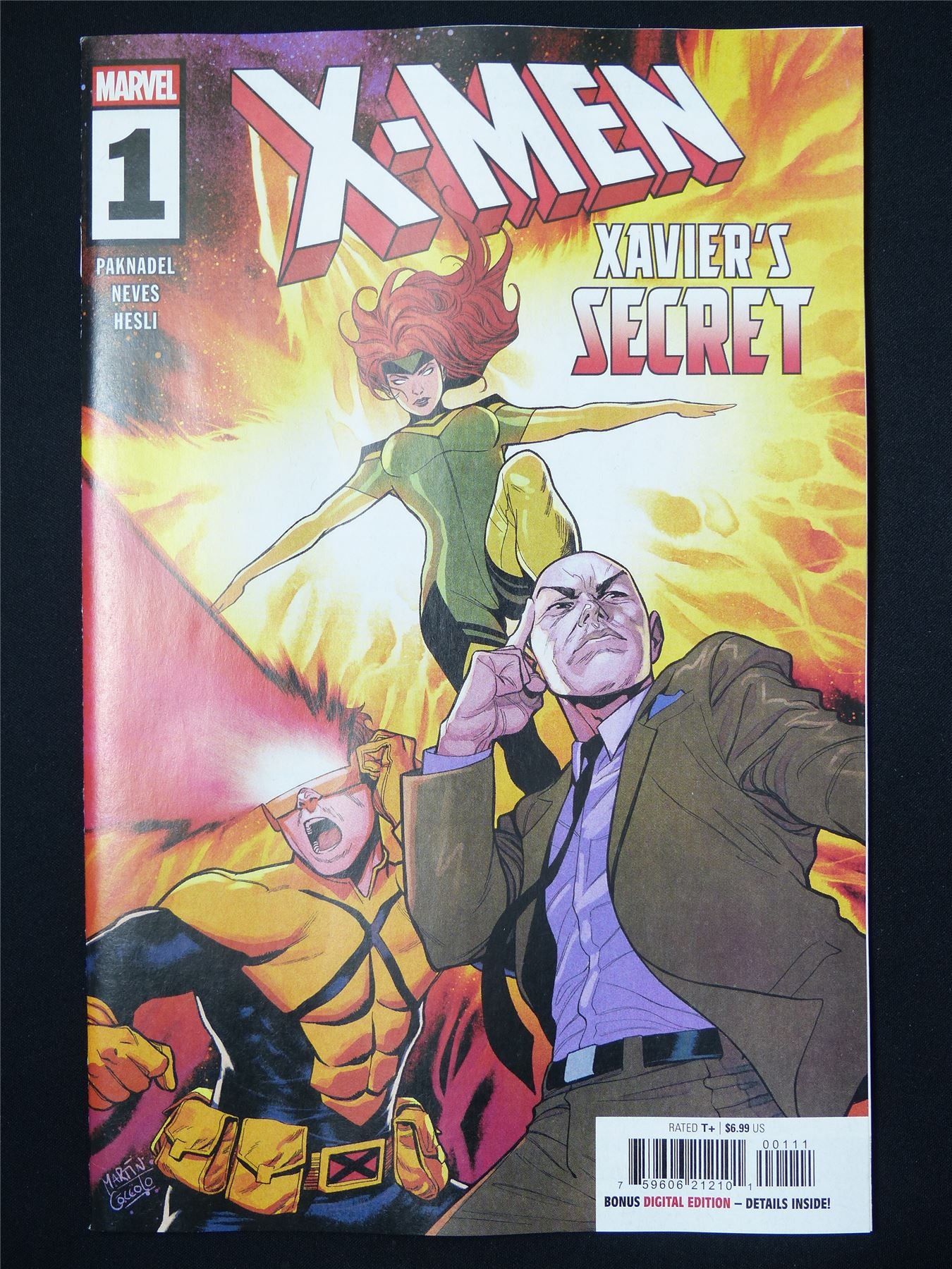 X-MEN: Xavier's Secret #1 - B&B Mar 2025 Marvel Comic #7SW