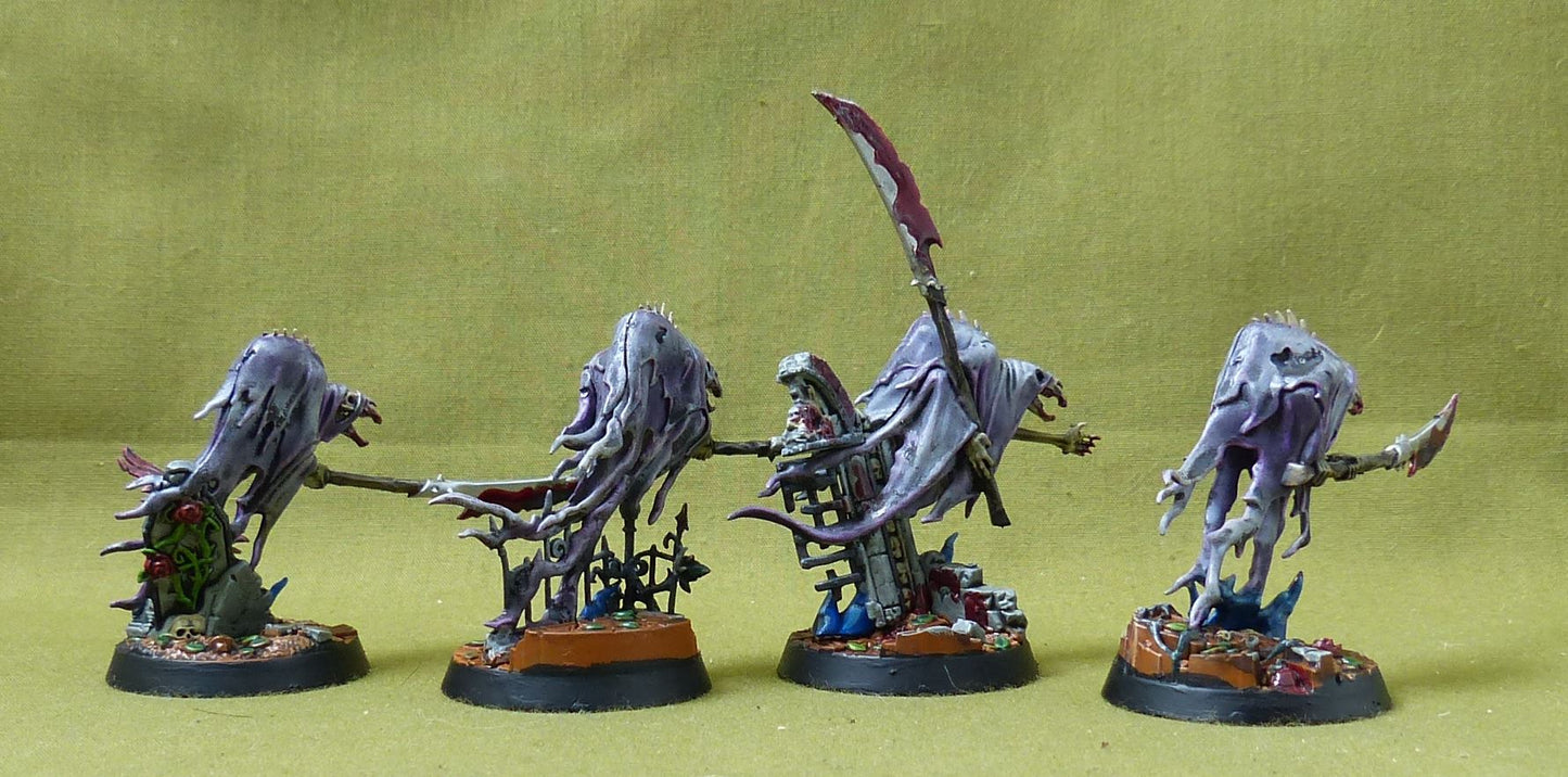 Drepur's Wraithcreepers painted - Skaven - Warhammer Underworlds #64B