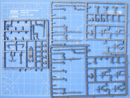 Classic Dark Elves Parts on Sprue - Dark Elves - Warhammer Fantasy #4TX